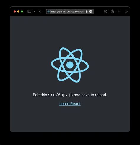 Toradh íomhá ar React Based Application