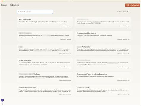 Claude Projects に対する画像結果