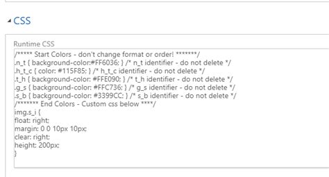 Image result for Custom Style Sheets