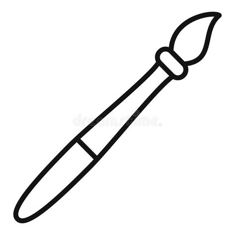 Simple Paintbrush Drawing-এর ছবি ফলাফল