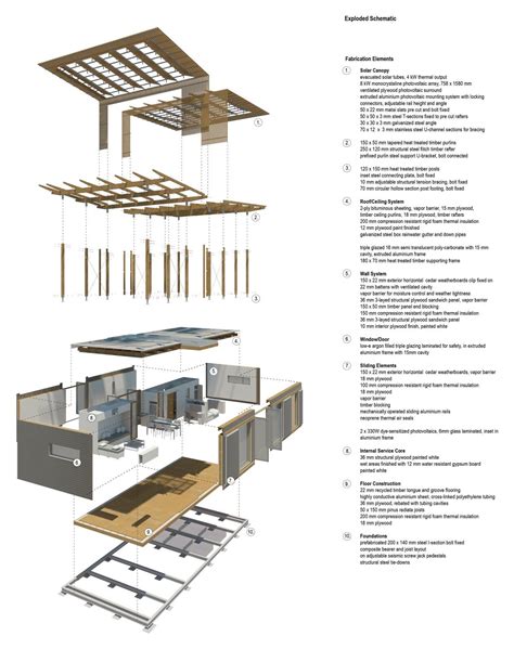 Image result for Exploded View Drawing Architecture