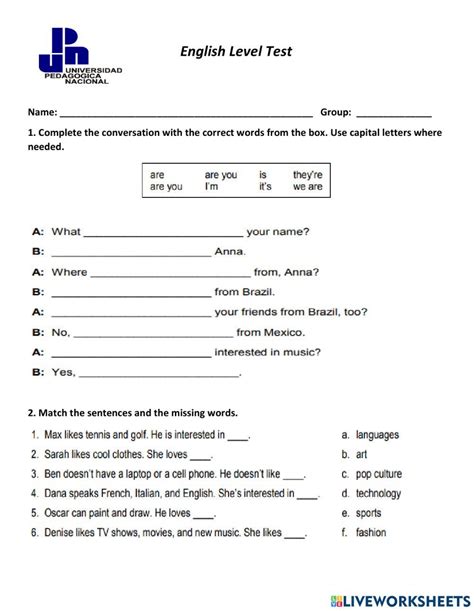 Toradh íomhá ar English Language Test Classroom