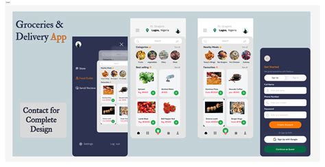 Afbeeldingsresultaten voor Grocery App Pictures