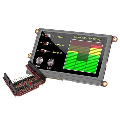 Image result for 4 Inch Display Arduino