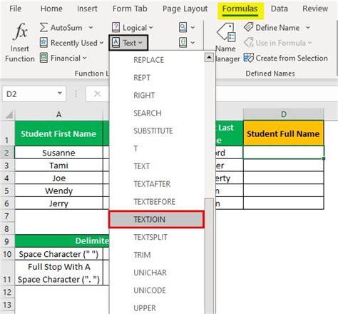 Image result for Textjoin in Excel Uses and Examples