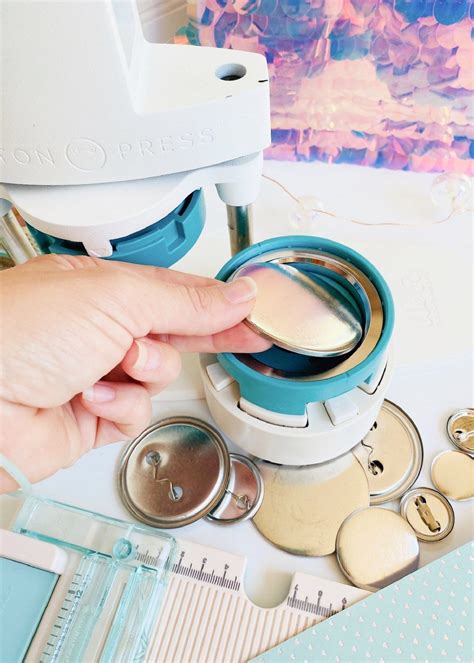 Image result for Making Button Pins