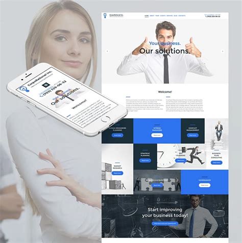 How to Make a Business Website に対する画像結果
