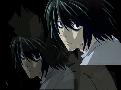 Toradh íomhá ar L Lawliet Death Note