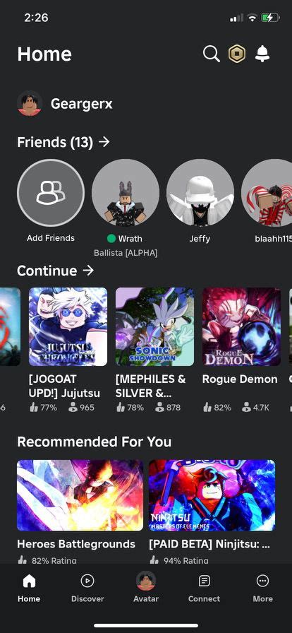 How to Log Out of Roblx Account Tablet에 대한 이미지 결과