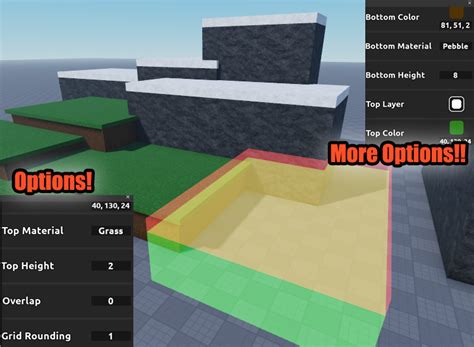Toradh íomhá ar Block Terrain Roblox