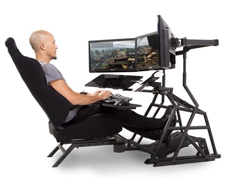 Toradh íomhá ar Gaming PC Cockpit