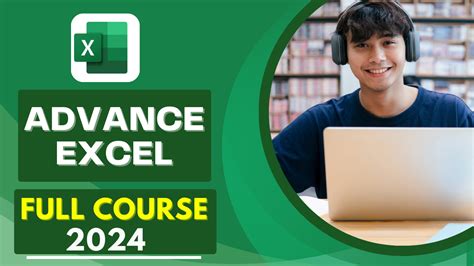 Toradh íomhá ar Advance Excel Cover