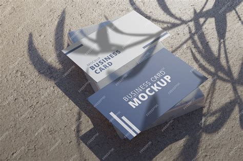 Image result for Realistic Business Card Mockup