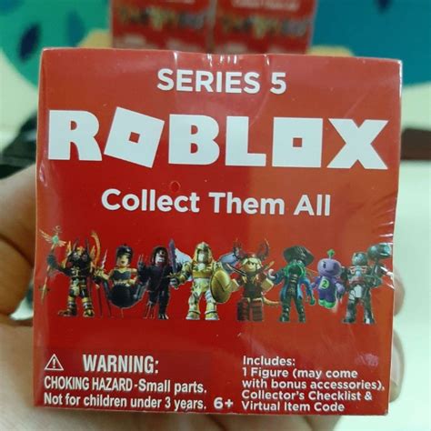 Series 5 Roblox Toy Box에 대한 이미지 결과