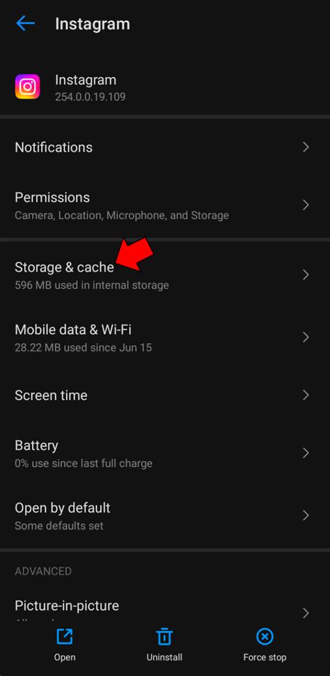Image result for Clear Instagram Cache