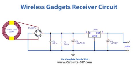 Wireless Charger Transmitter Circuit Diagram に対する画像結果