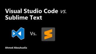 Afbeeldingsresultaten voor Sublime Text or vs Code