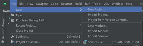 Image result for Project Creation Android Studio