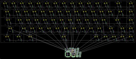 Image result for Keyboard Matrix with Diode Wiring-Diagram