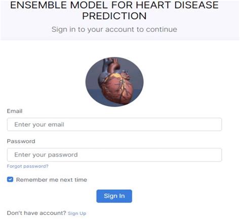 Authentication Interface に対する画像結果