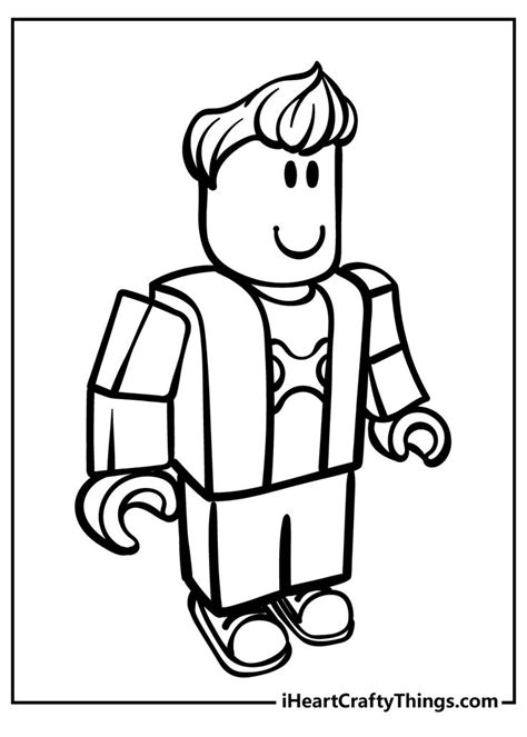 Coloring Pages Griffin Roblox に対する画像結果