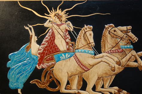 Image result for Greek God Apollo Sun Chariot