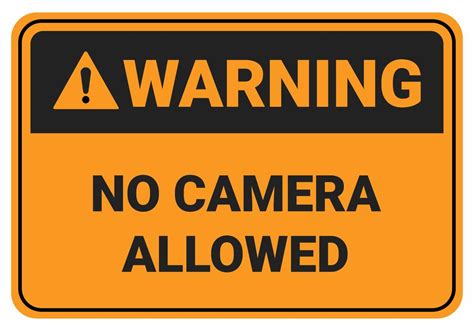 Image result for No Camera On-Site