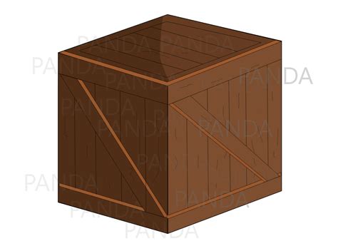 Image result for Roblox Wood Box PNG