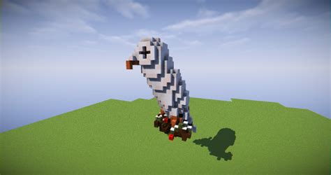 Image result for Minecraft Snow Owl
