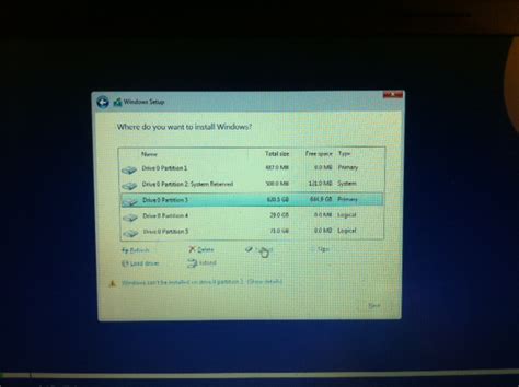 Image result for Windows Reinstall What Partition