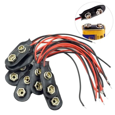 Toradh íomhá ar Arduino 9 Volt Battery