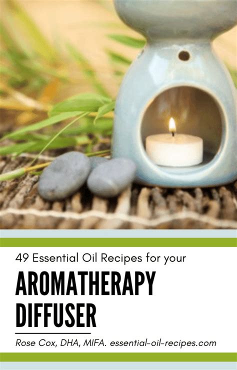 49 Essential Oil Recipes for your Aromatherapy Diffuser » Powered by ...