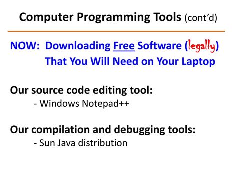 Image result for Common Tools That Is Used in Computer Programming