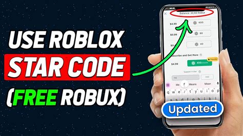 Toradh íomhá ar Star Code Creater Symbol Roblox