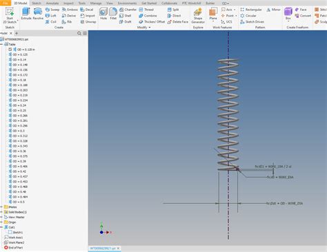 Afbeeldingsresultaten voor Making Spring in Inventor
