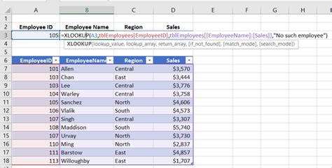 Image result for How to Use Xlookup Function in Excel