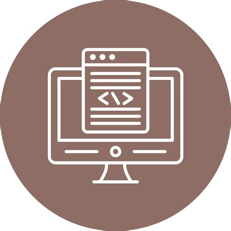 Front-End Code Icon に対する画像結果