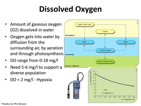 Examples of Dissolved Oxygen に対する画像結果