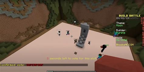 Toradh íomhá ar Minecraft Build Battle with Guardian