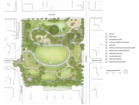 Afbeeldingsresultaten voor Park Landscape Design Plan