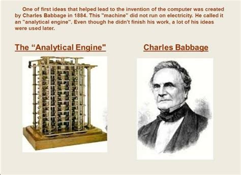 Charles Babbage Computer Invention に対する画像結果