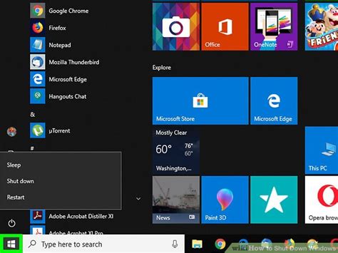 Afbeeldingsresultaten voor Shut Down Computer Safely