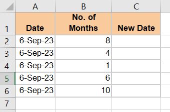 Image result for HW to Add Months in a Date in Excel