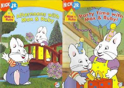 Image result for Max and Ruby DVD Menu