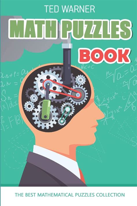 Math Puzzles Book: Number Chain Puzzles - 200 Math Puzzles with Answers ...