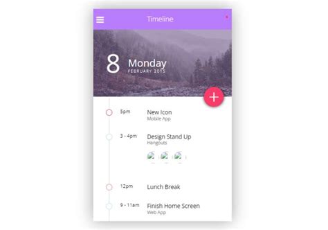 Image result for Project Timeline Template HTML/CSS