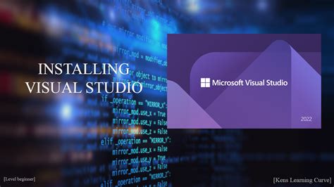 Beginner Tutorials for Visual Studio 2022 に対する画像結果