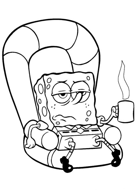 Image result for Printable Paper Spongebob