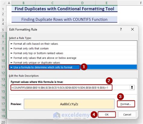 Toradh íomhá ar How to Find Duplicate Entries in Excel