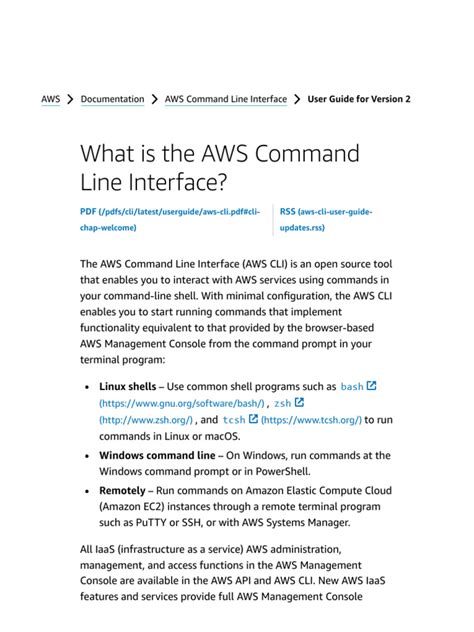 Image result for AWS Command Line